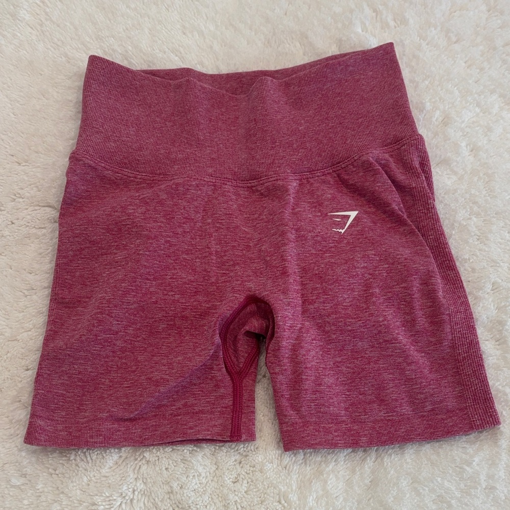 Gymshark Women's Berry Bike Shorts